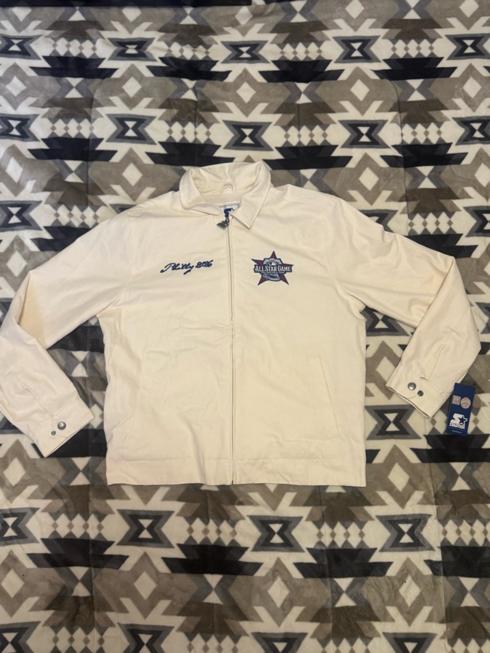 Philadelphia Phillies Starter 2026 All Star Game  Light Weight Jacket